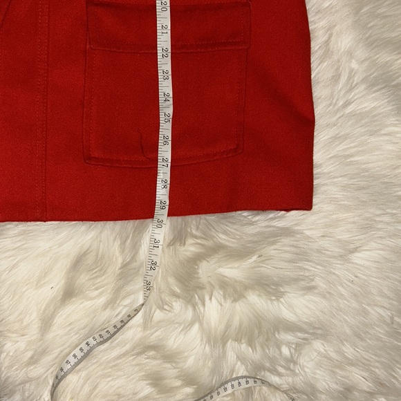 Old navy red peacoat plus size xxl - Picture 5 of 8